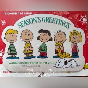 Miniso PEANUTS Mouse Pad